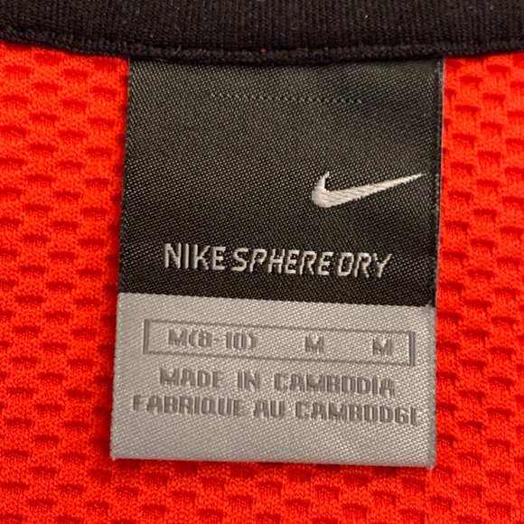 Nike Sphere Dry Side Zip Jacket sz Med - Picture 4 of 6